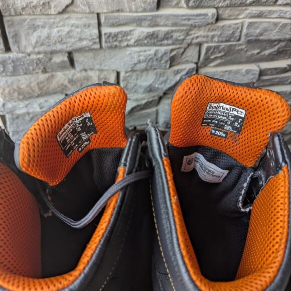 Timberland Men's 8" Boondock Composite Toe WP-m 8 in Boondock CT WP   Size 10 - Picture 6 of 9